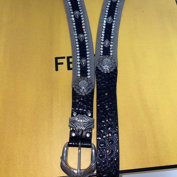 NANNI  VINTAGE belt ITALY main image 11